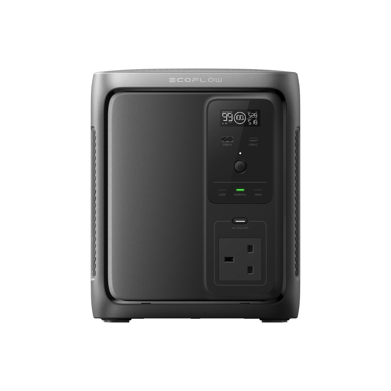 EcoFlow Delta 3 Air 1000 960Wh 500W Portable Power Station (UK 3-Pin)