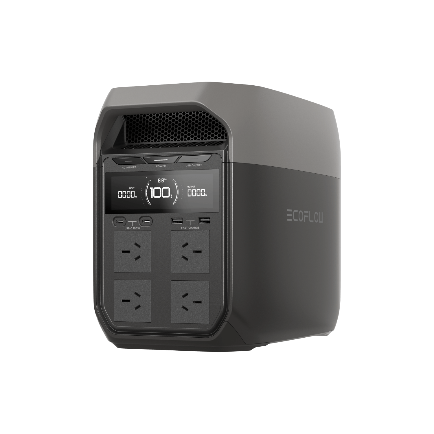 EcoFlow Delta 3 1024Wh 1800W Portable Power Station & UPS
