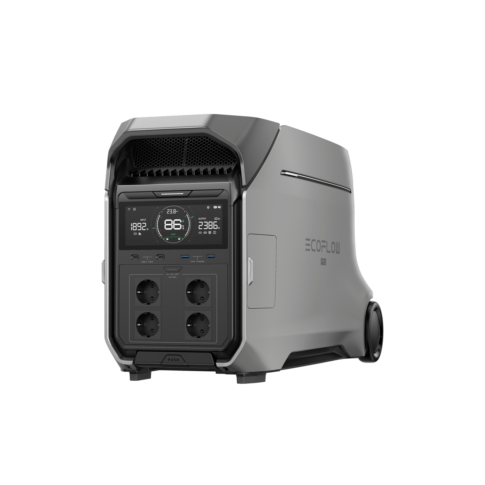 EcoFlow Delta Pro 3 4096Wh 4000W Portable Power Station
