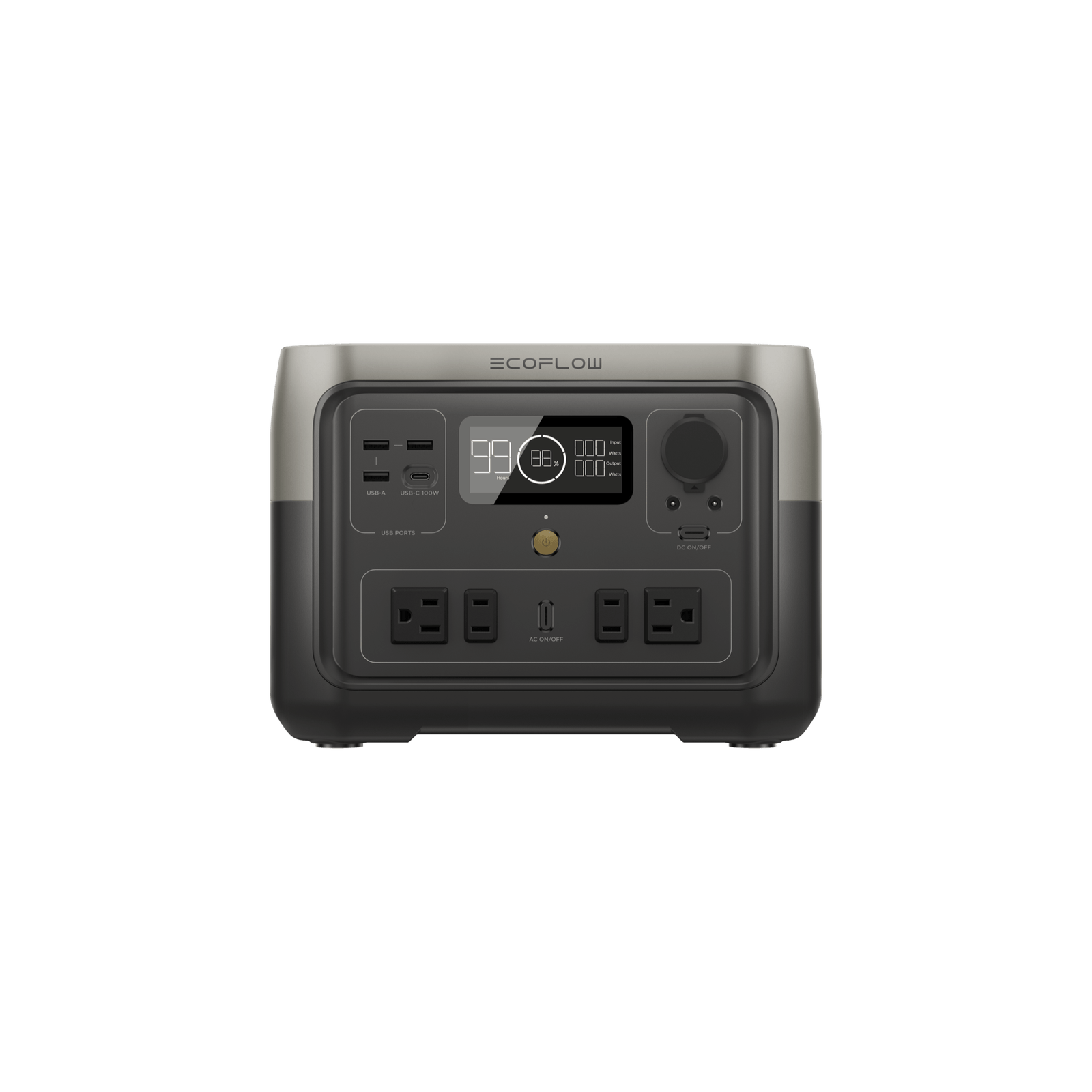 EcoFlow River 2 Max 512Wh 500W Portable Power Station