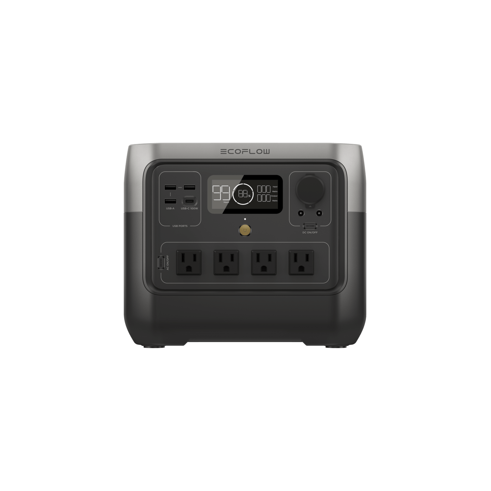 EcoFlow River 2 Pro 768Wh 800W Portable Power Station (UK 3-Pin)