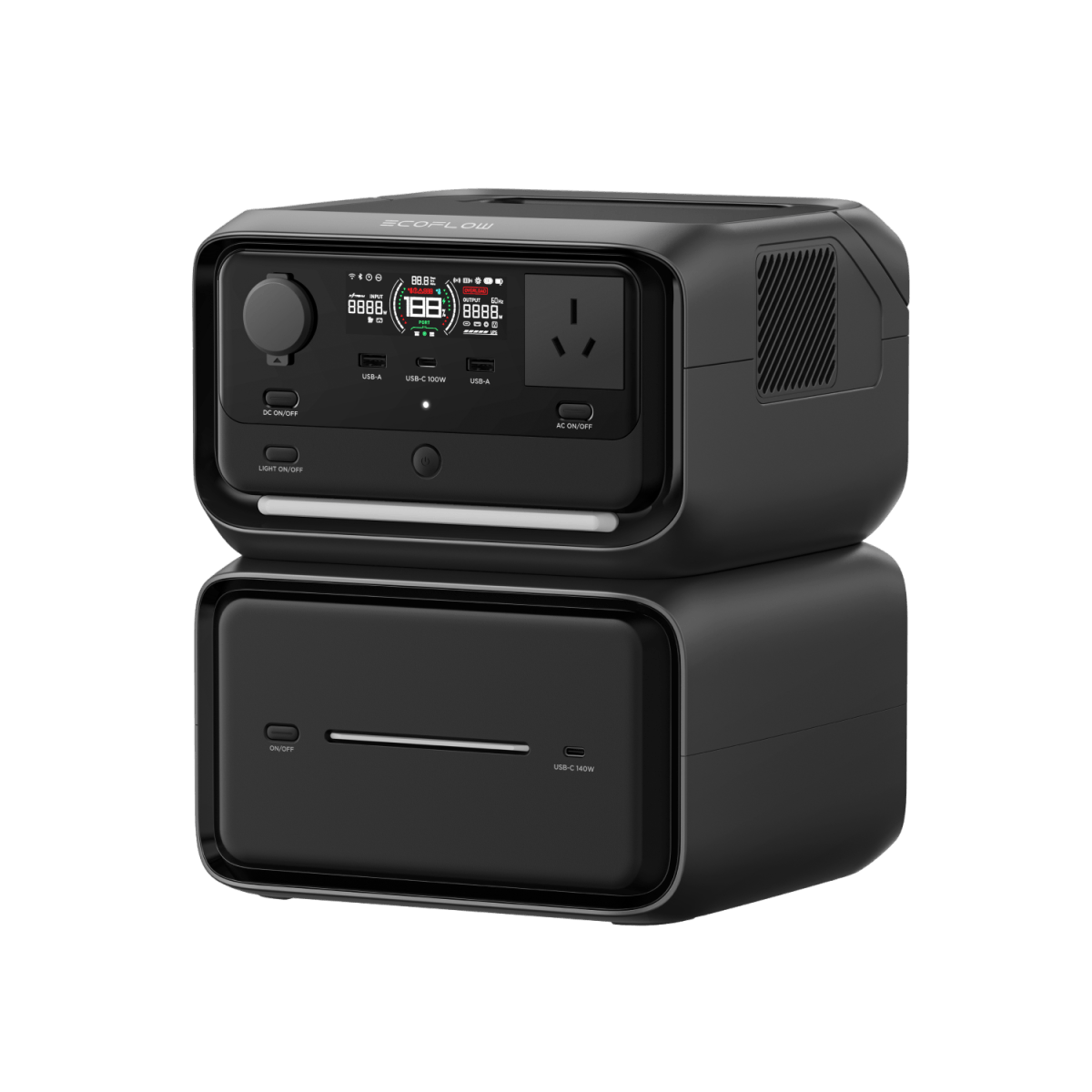 EcoFlow River 3 Max Plus 858Wh 600W Portable Power Station