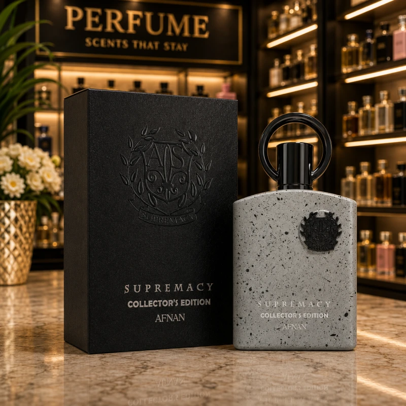 Afnan Supremacy Collector's Edition Eau de Parfum for Men 100ML