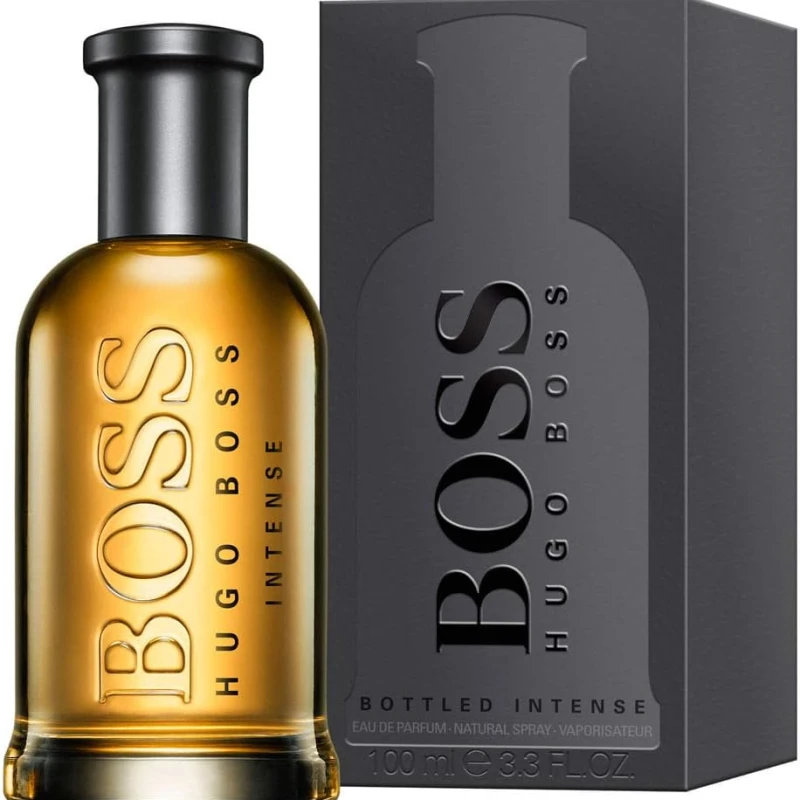 Hugo Boss Bottled Intense Perfume for Men Eau De Parfum 100ML
