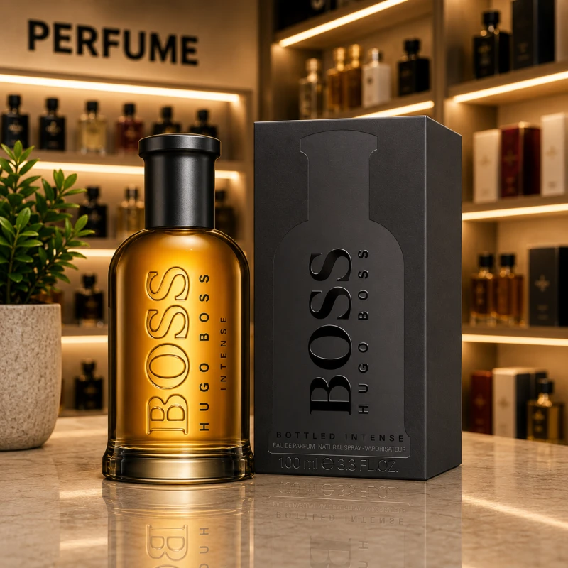 Hugo Boss Bottled Intense Perfume for Men Eau De Parfum 100ML 2