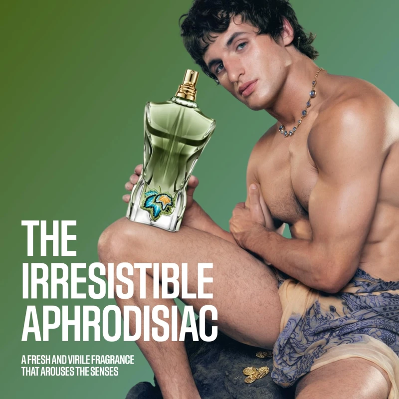 Jean Paul Gaultier Le Beau Paradise Garden Mens Perfume/Cologne For Men Eau de Parfum 2.5 oz / 4.2 oz Edp 3