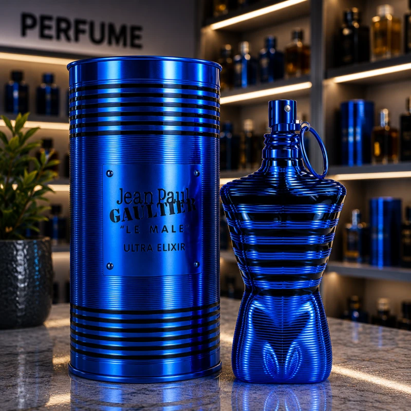 Jean Paul Gaultier Ultra Elixir Parfum 4.2 oz125ml Le Male 3