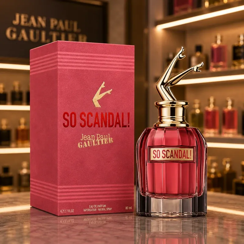 JPG So Scandal Eau de Parfum for Women – 80ML Luxury Long-Lasting Perfume