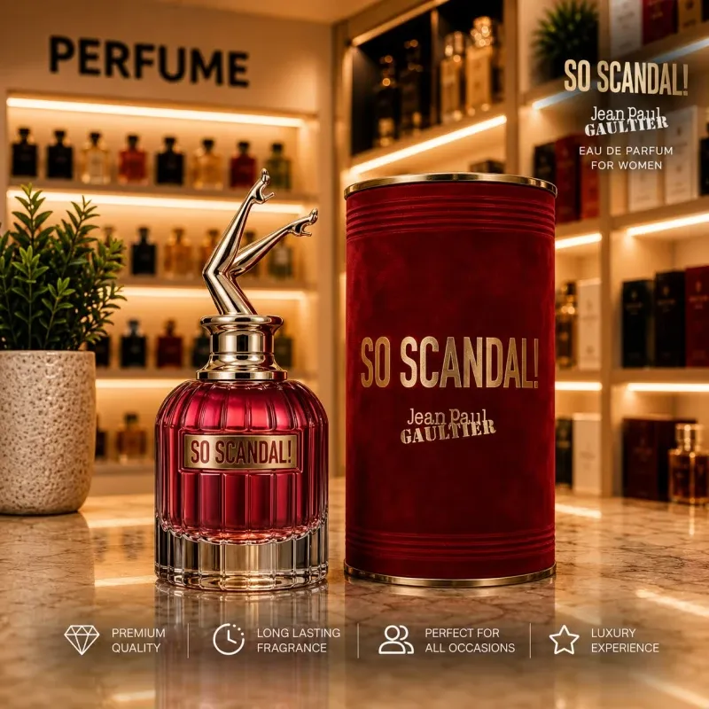 JPG So Scandal Eau de Parfum for Women – 80ML Luxury Long-Lasting Perfume 5