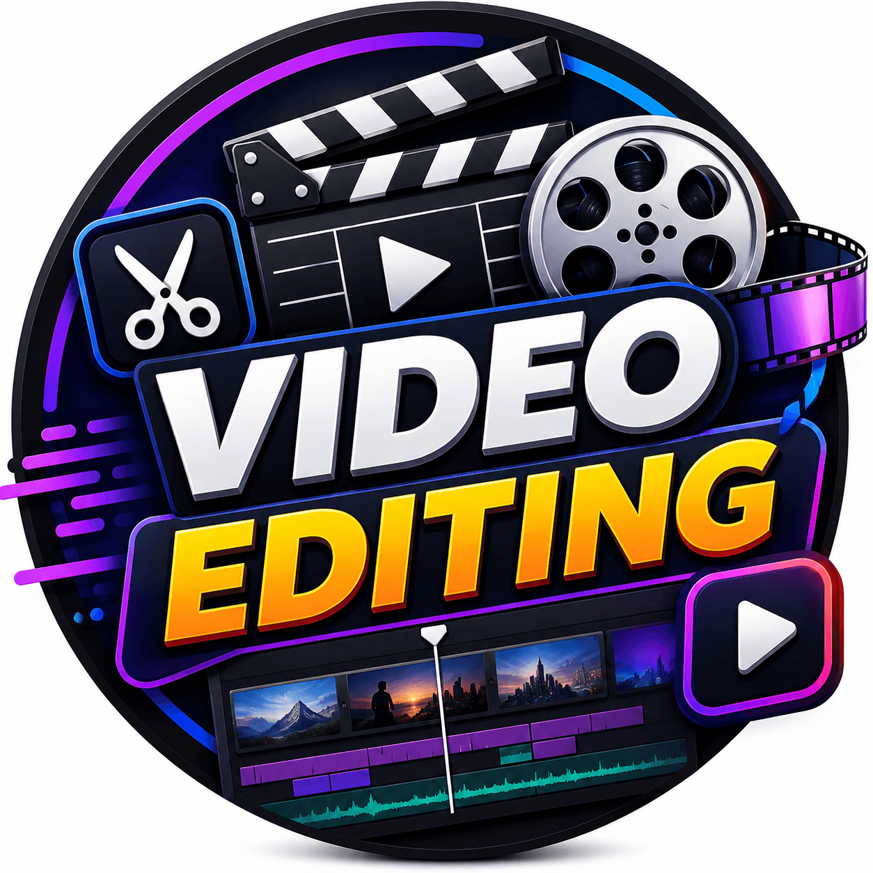 Professional Video Editing & Production Package