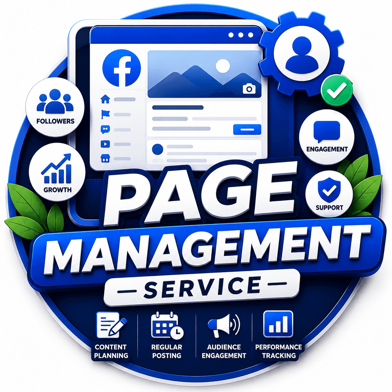 Professional Facebook Page Management Service
