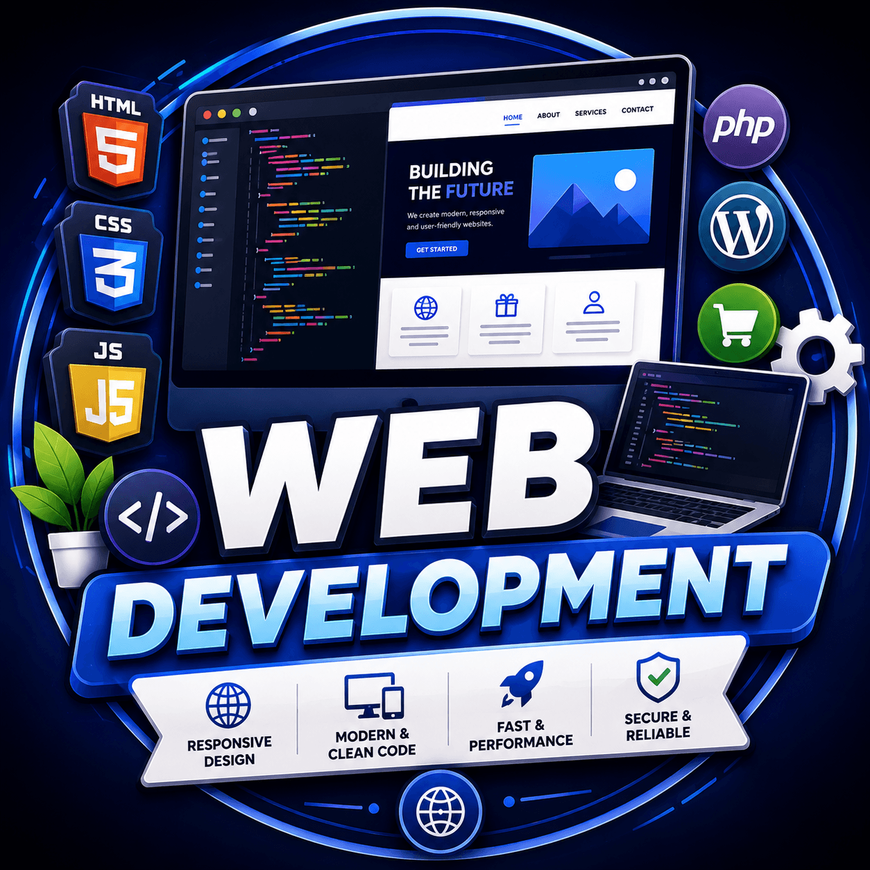 Full-Stack Web Development