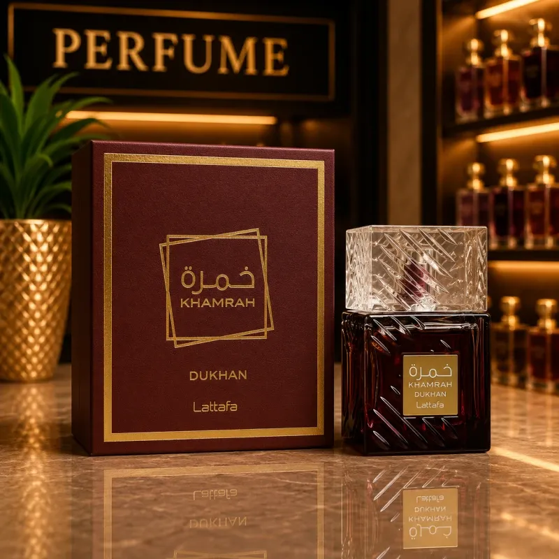 Khamrah Dukhan Perfume Eau de Parfum 100 ml