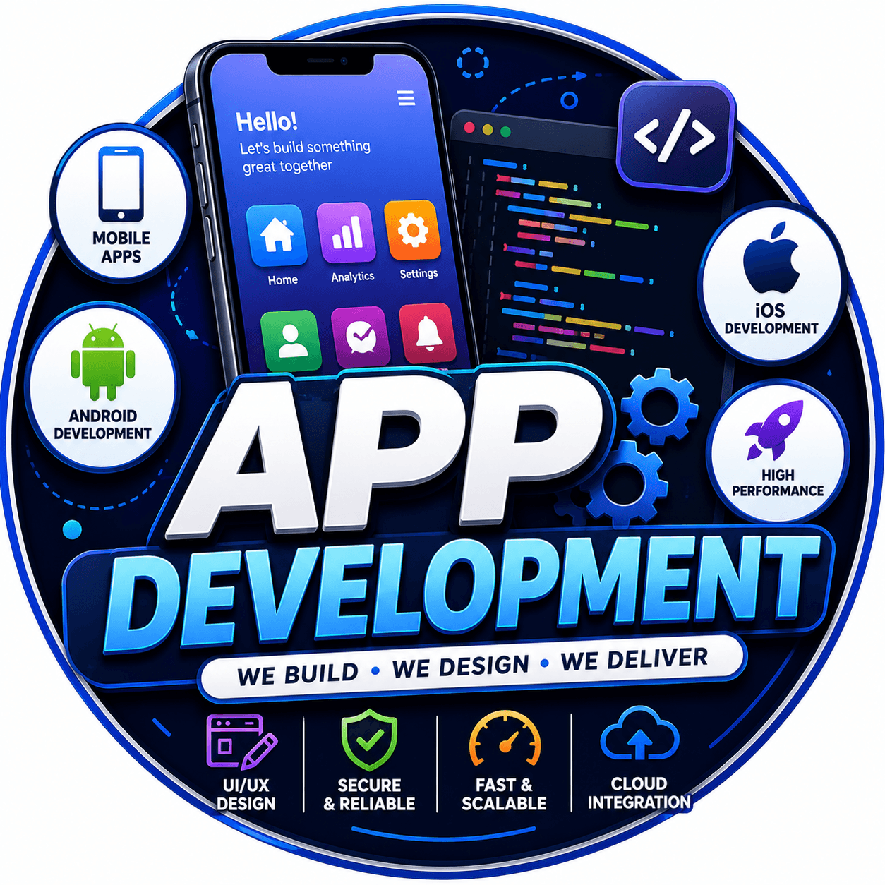 Mobile App Development Solutions