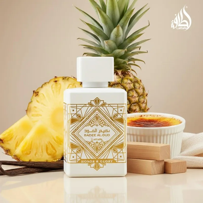 Lattafa Bade'e Al Oud Honor & Glory - Fruity, Vanilla, Warm Spicy, Woody - Eau de Parfum 100ml 3