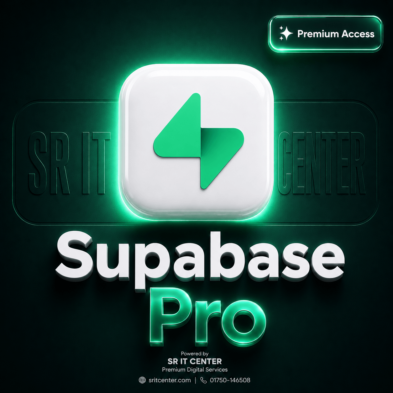 Supabase Pro Subscription 12 M