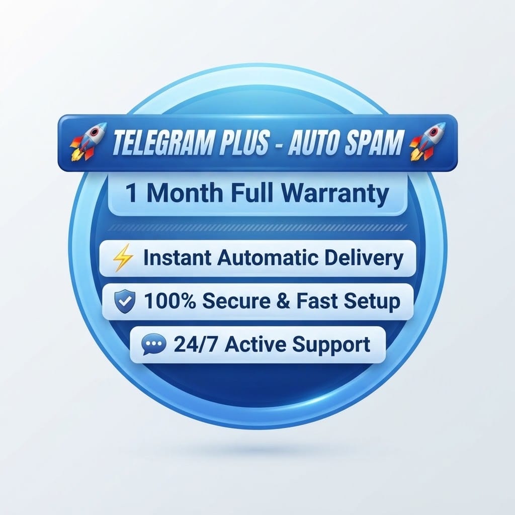 Telegram Plus - Auto Spam Tool & Subscription 1 month