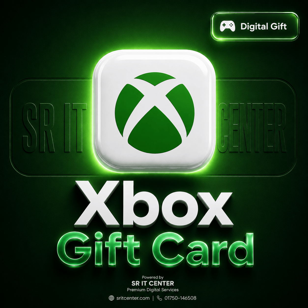 Xbox Gift Card - Digital Gift & Gaming Credit