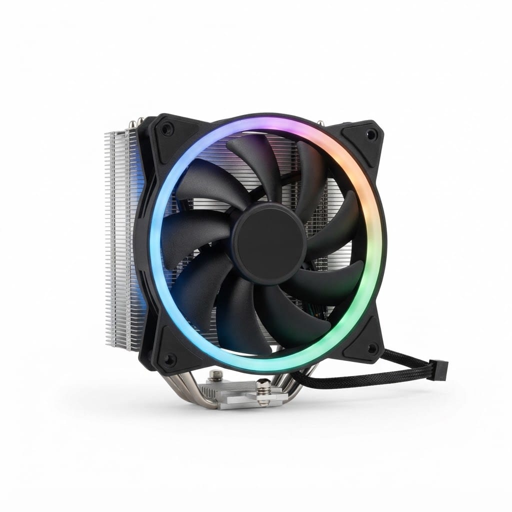 CPU Cooling Fan RGB – RGB LED CPU Cooler for Desktop PC