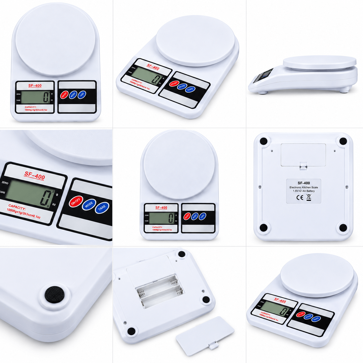 Electronic Digital Kitchen Scale
