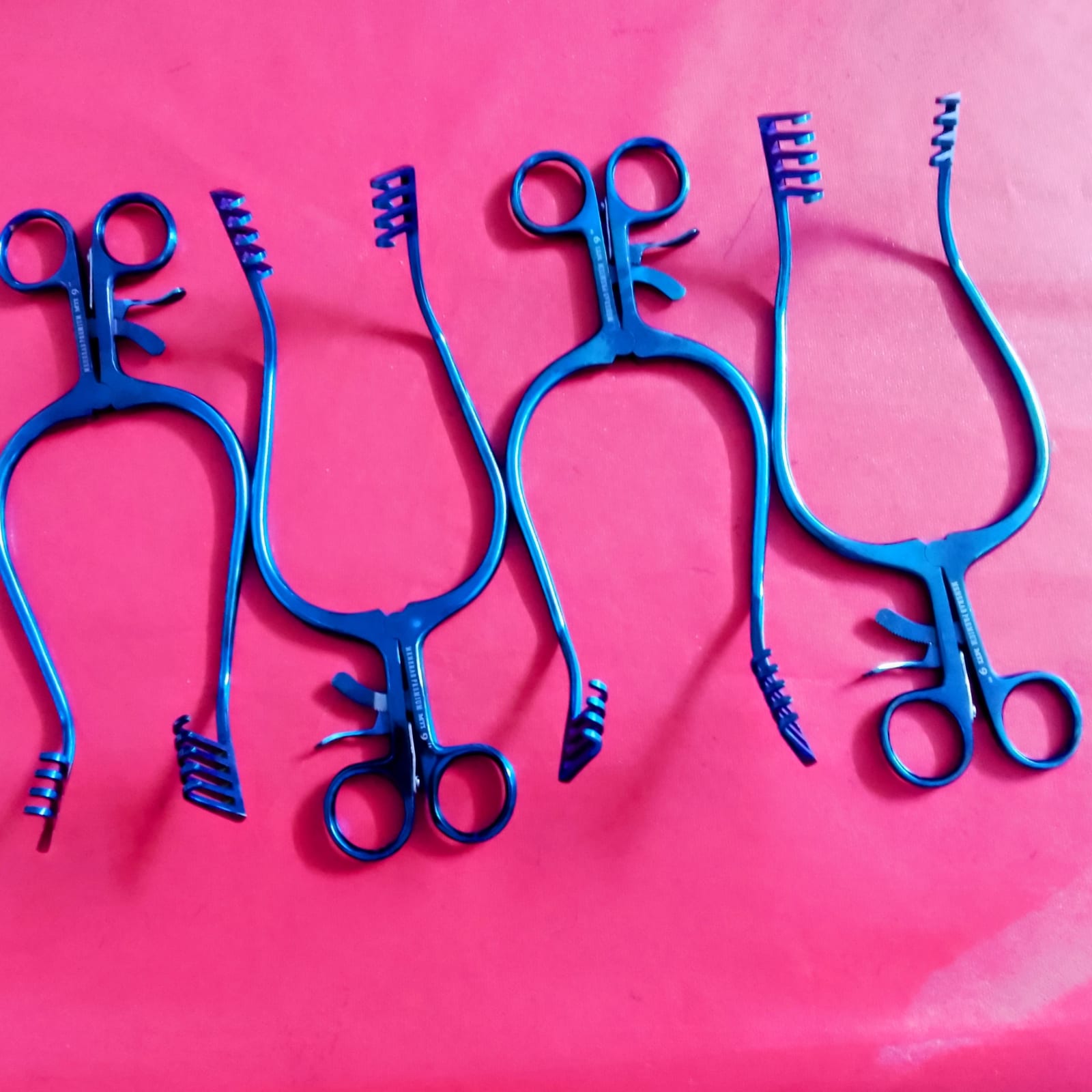 Mastoid Retrector 8" 2