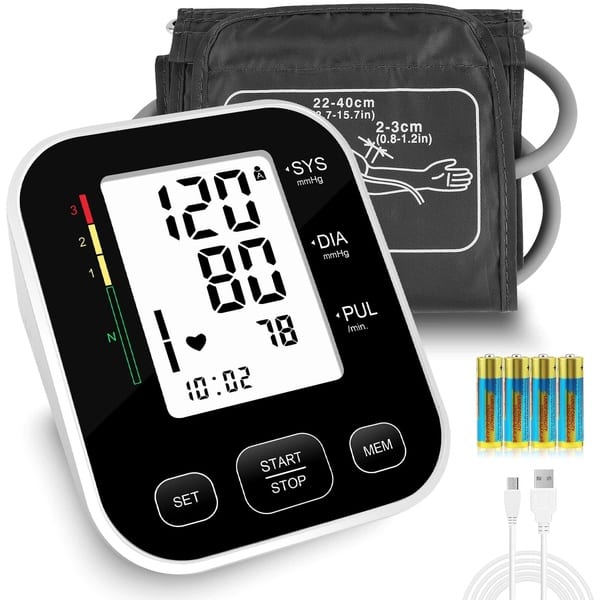 Trustcare TC-202 Electronic Blood Pressure Monitor