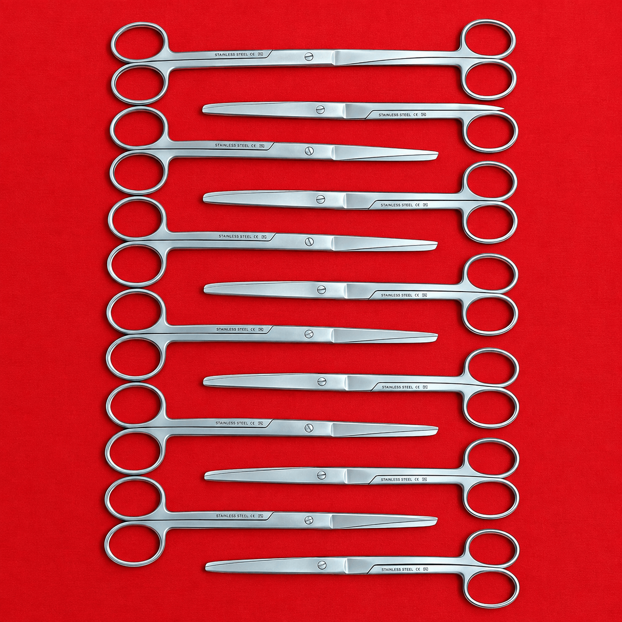 Rough Scissors 6 " SIAG | Surgical