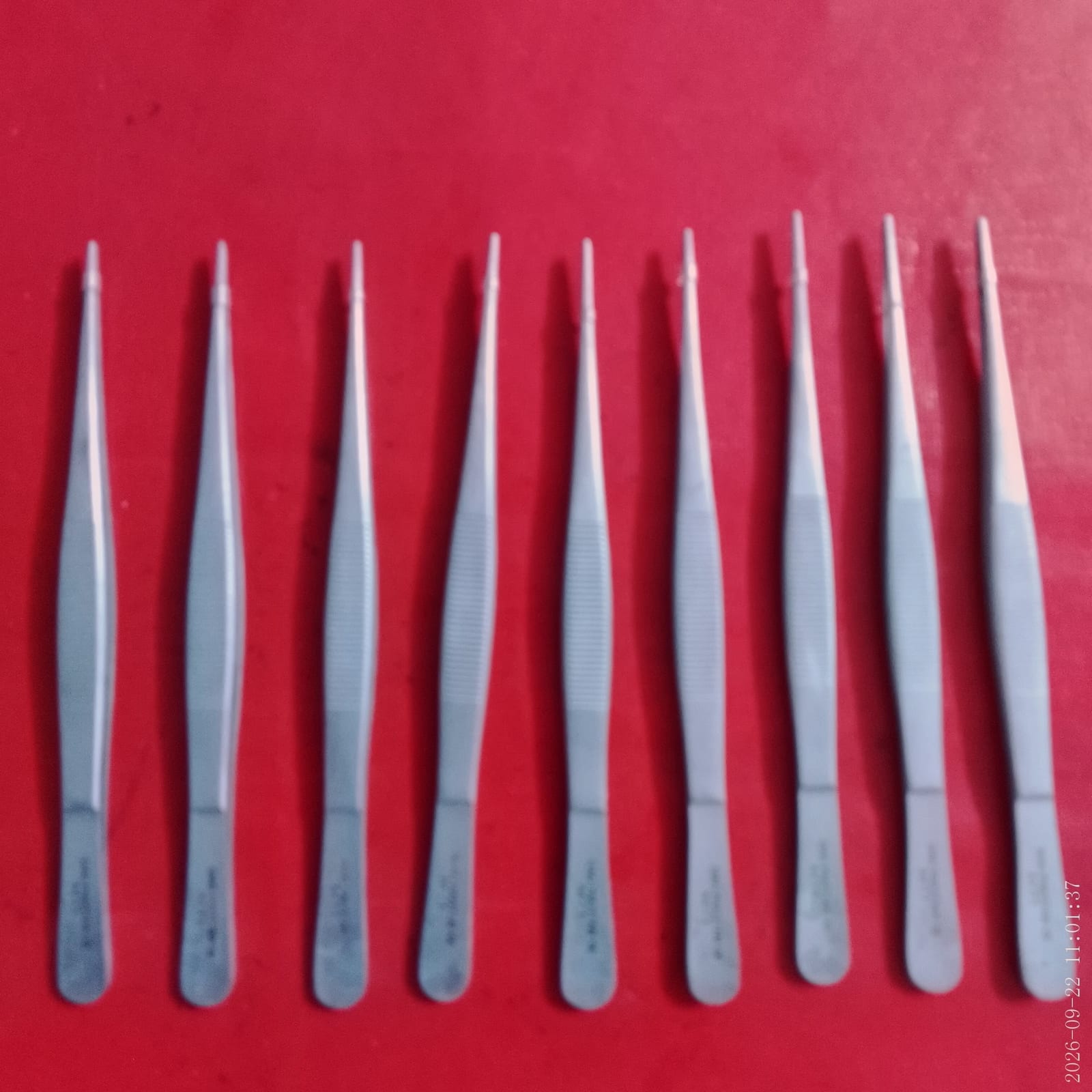 D-Forcep 6" Tooth+Plain. SIAG  2