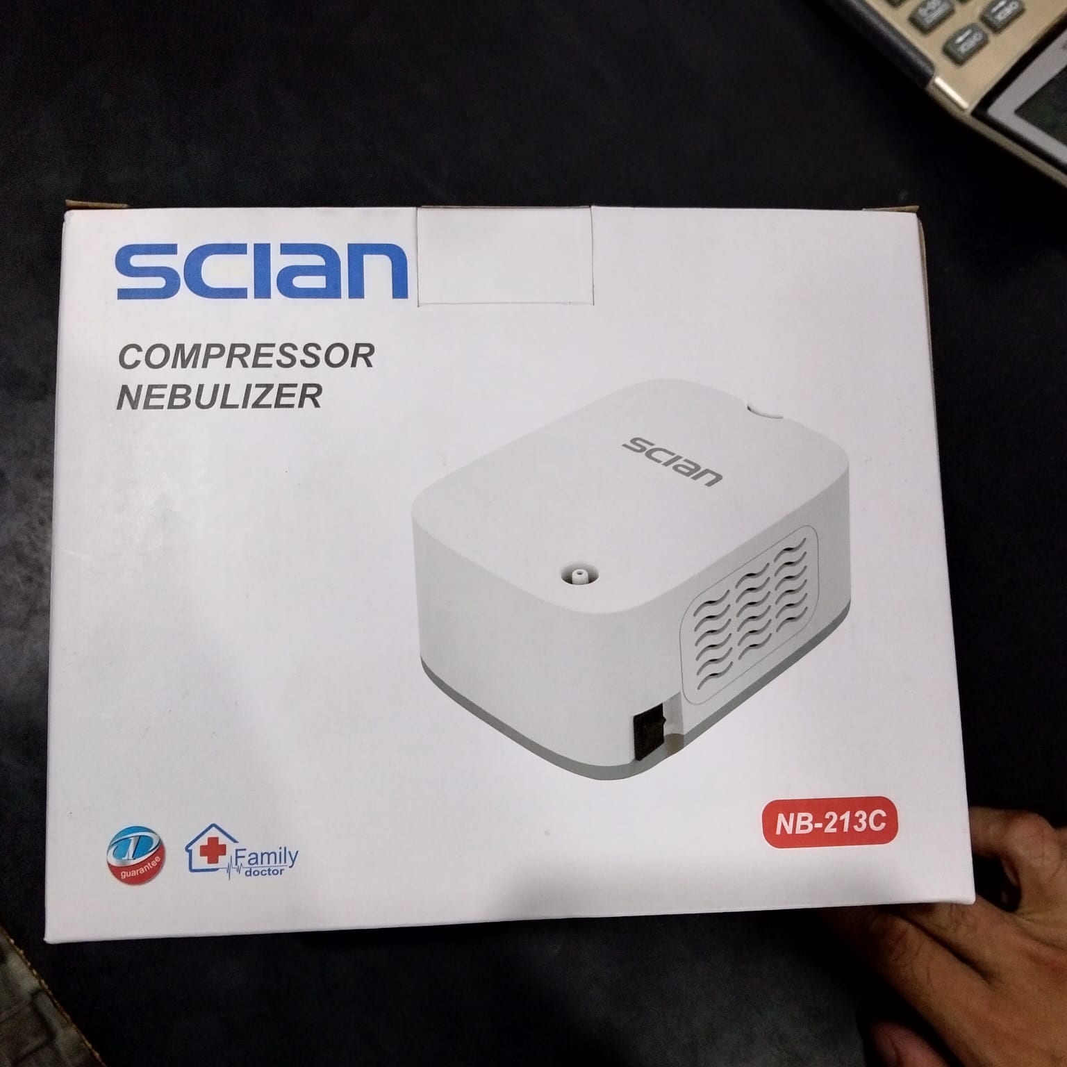 SCIAN NB-213C Compressor Nebulizer | Health 2