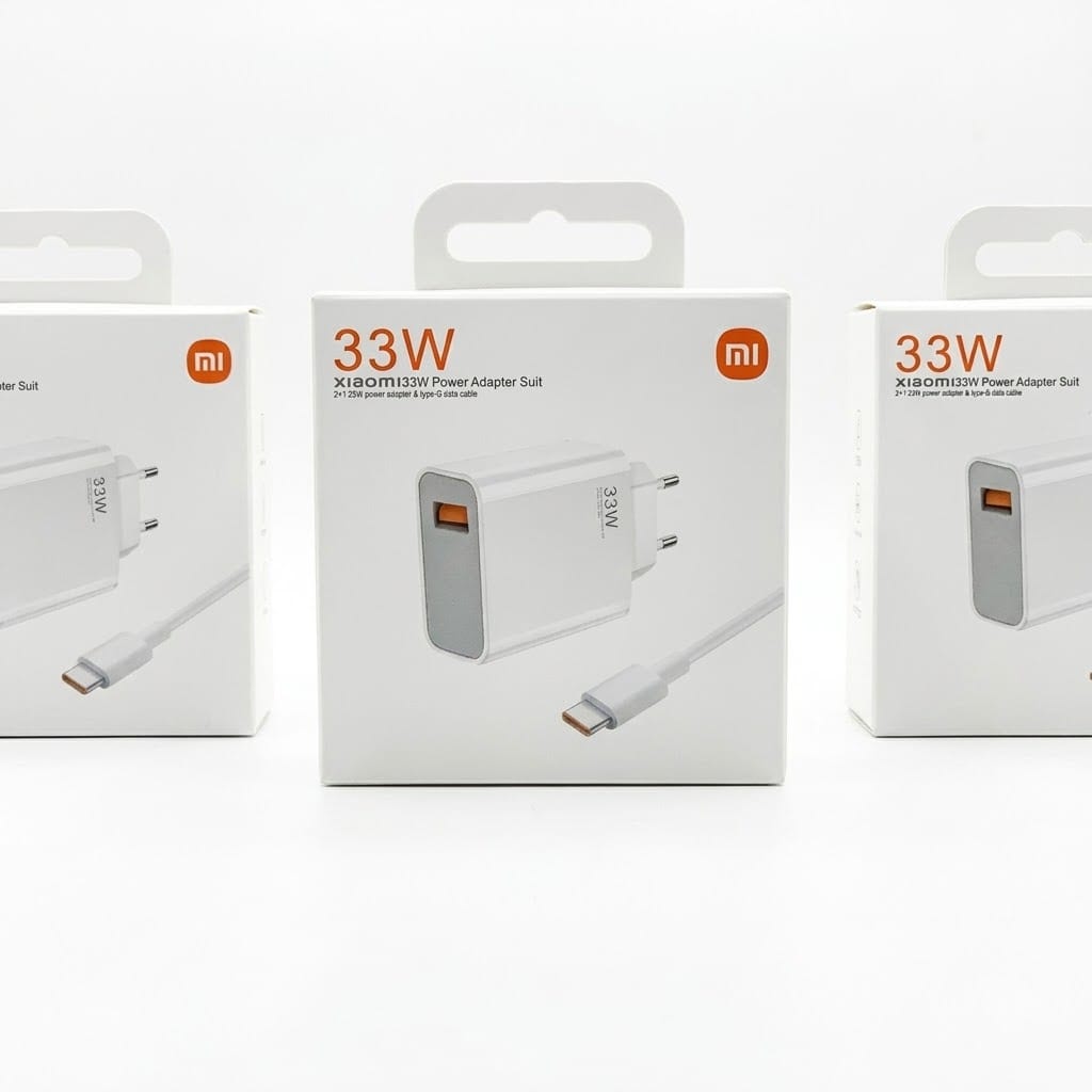 Xiaomi 33W Power Adapter Suit with Type-C Cable
