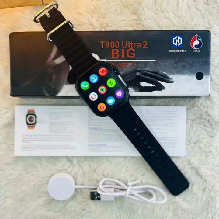 Original T900 Ultra 2 Full Touch Screen Smart Watch 3