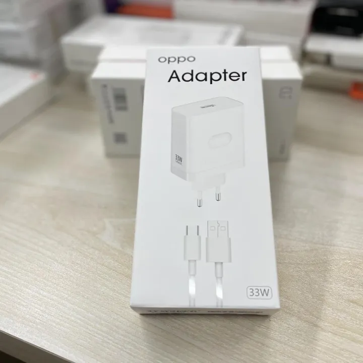 OPPO 33W SuperVOOC Fast Charger Adapter with Type-C Cable – দ্রুত চার্জিং চার্জার 2