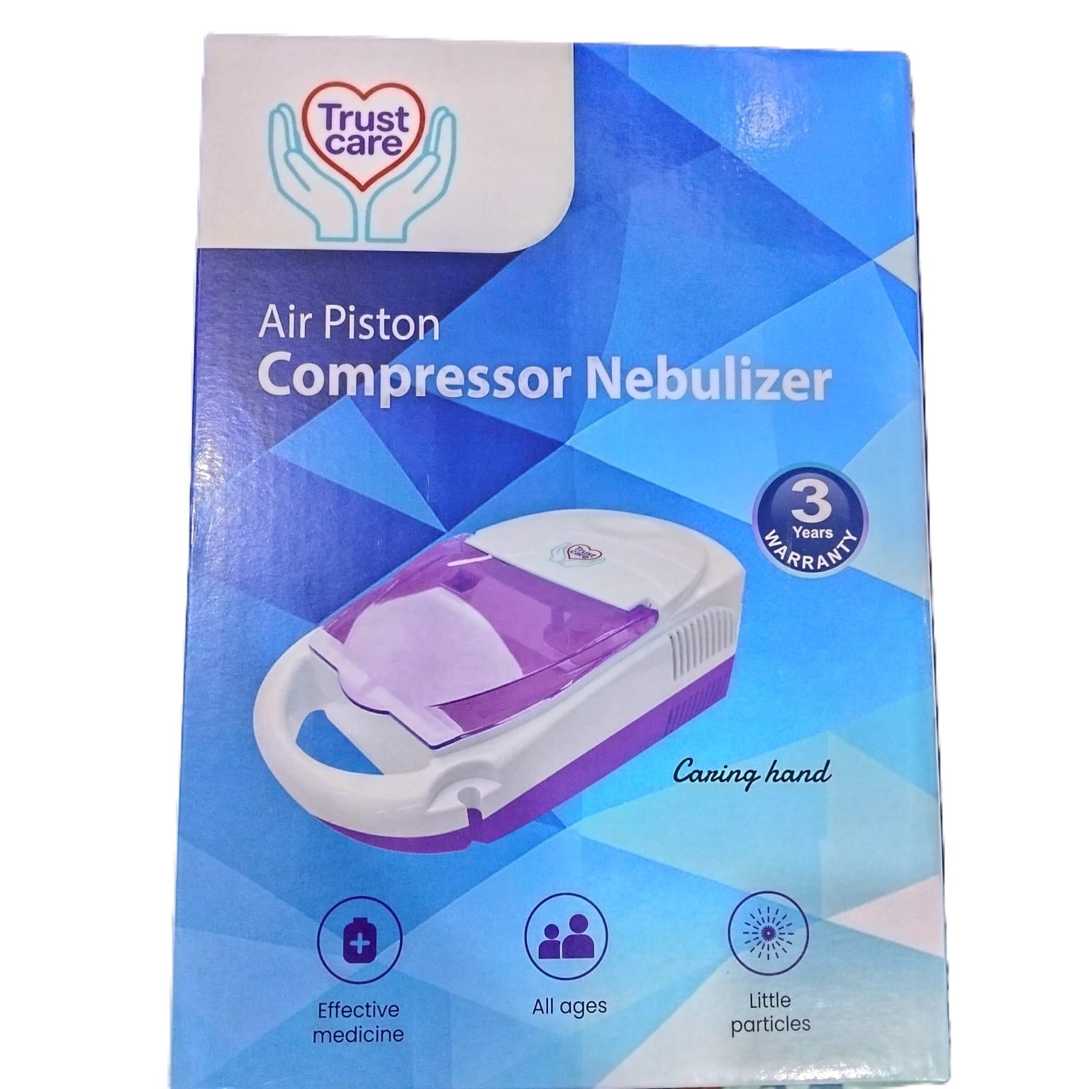 Original - Trust Care Air Piston Compressor Nebulizer 2