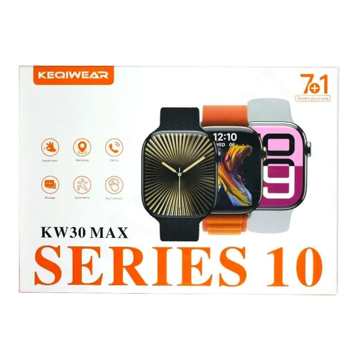 ⌚ Keqiwear KW30 Max Smart Watch– Series 10