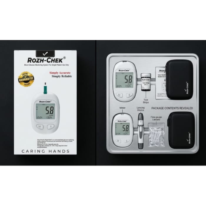 Original- ROZH-CHEK® Blood Glucose Monitoring System 2
