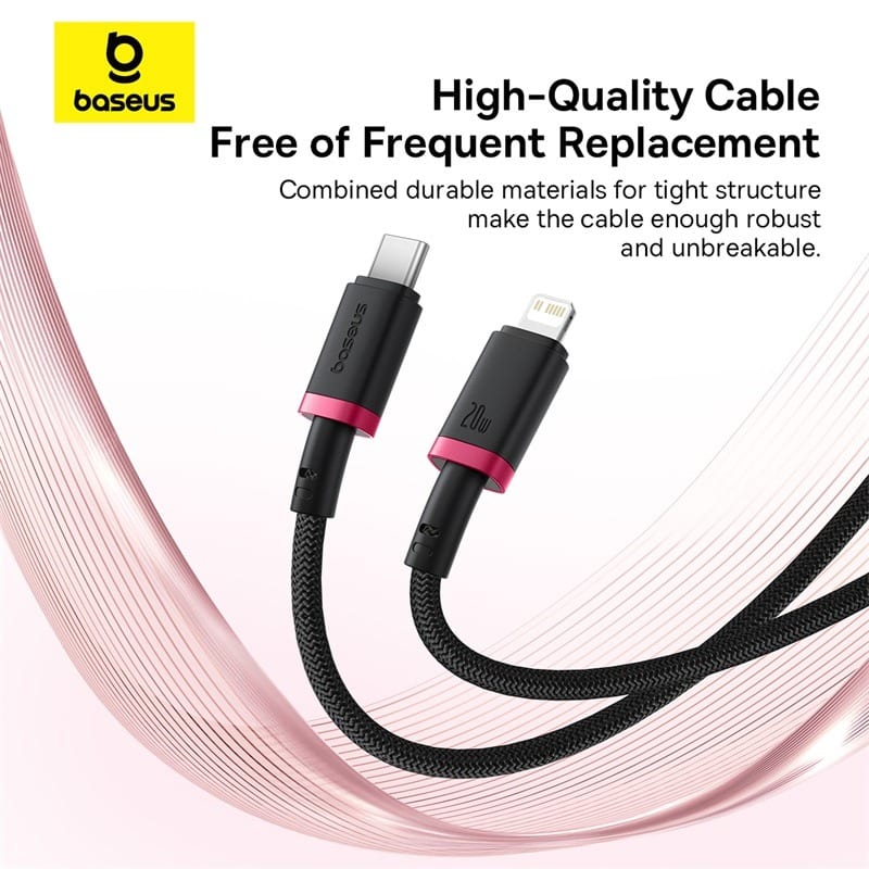 Baseus Dura Series 100W Fast Charging Data Cable (USB-C to USB-C, 1Meter 2