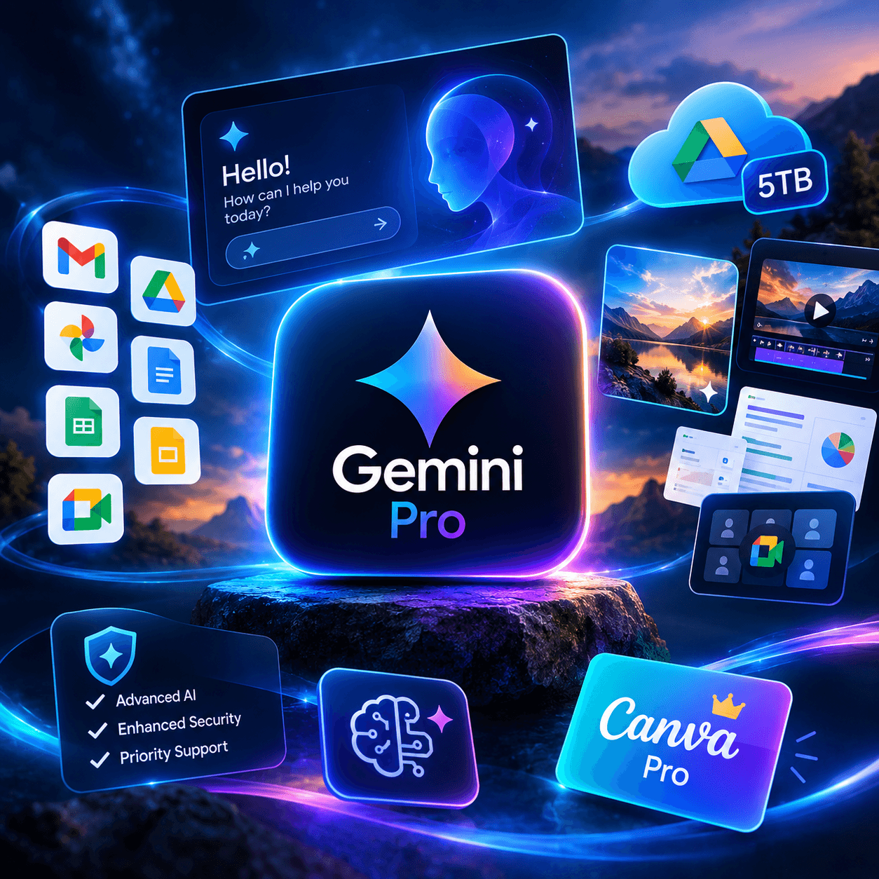 Gemini pro 