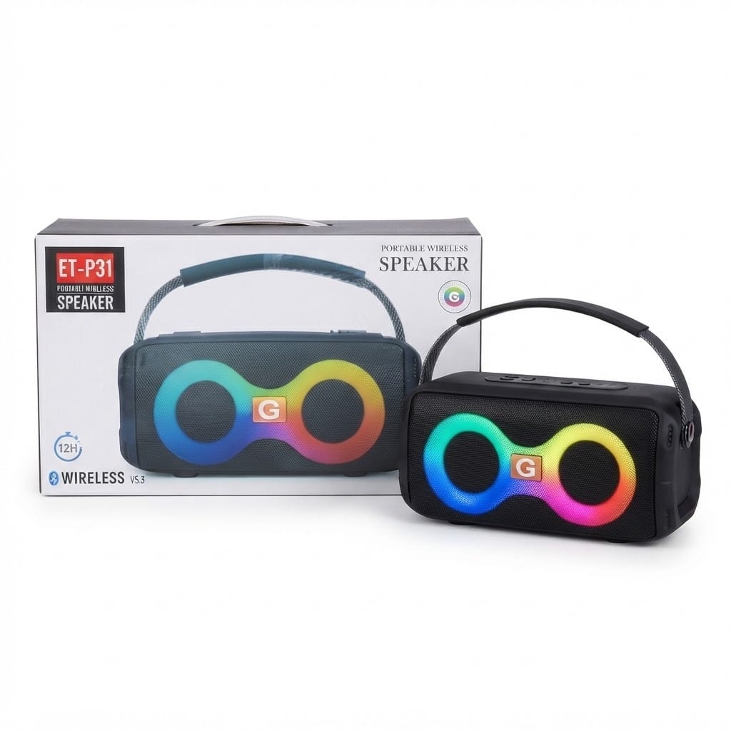 ET-P31 Portable Wireless Bluetooth Speaker
