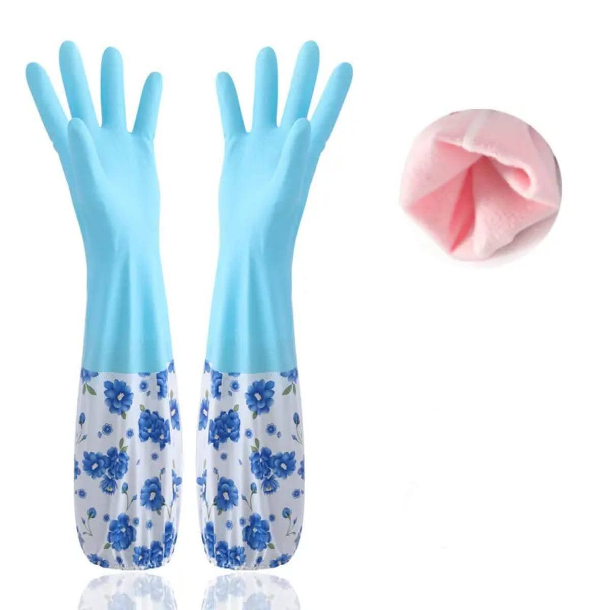 Silicon kitchen hand gloves 5